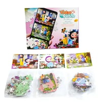 Video Puzzle for girls