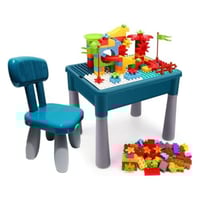 طاولة مكعبات ليجو للأطفال