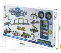 لعبة تركيب الأشكال لتنمية الذكاء والمهارات