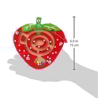 لعبة المتاهة المغناطيسية للأطفال – لوحة ألغاز خشبي...