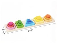 تكديس الاشكال الخشبية