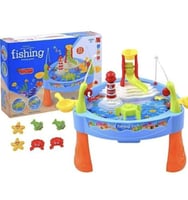 لعبة صيد السمك للأطفال - للتسلية وتنمية التركيز