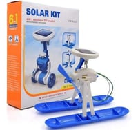 لعبة روبوت الطاقة الشمسية