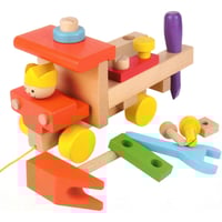 سيارة الفك والتركيب الخشبية