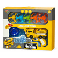 شاحنة هندسية مزودة بمسدس بيبليد