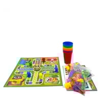 لعبة دببة العد الملونة للأطفال - لتنمية المهارات ا...