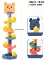 لعبة اسقاط الكوره متينة وامنه للأطفال لتنمية المها...