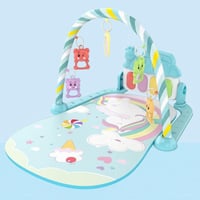 سجادة بيانو تفاعلية للرضّع