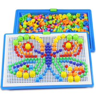 لعبة بازل لتنمية المهارات لاطفال 395 قطعة