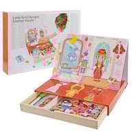 لعبه بازل لتغير الملابس للبنات