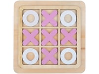 لعبه شطرنج xo خشبيه حجم كبير