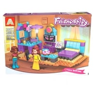 ليجو_ غرفة النوم للبنات