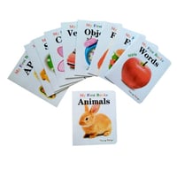 كتبي الأولى ١٠ كتب انجليزي