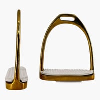 ركاب حديد ذهبي