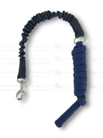 حبل قود نايلون مع مطاط