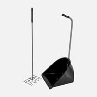 شوكة وجاروف - F