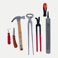 طقم عدة بيطار 7قطع - F