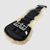 حزام سرج مبطن بصوف