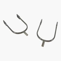 مهماز شوكة وسط