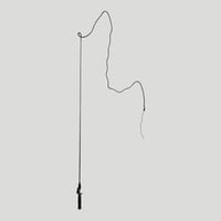 كرباج لنج طويل وصلة واحدة مع دقاق 165cm