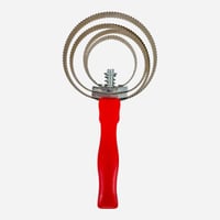 محسة حديد مقبض بلاستيك - كبير