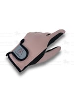 كفوف شامواة بظهر مطاط ملون