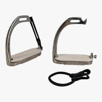 ركابات امان ستانلس ستيل امان مع مطاط