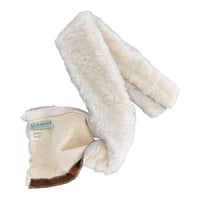 غلاف صدرية فرو طبيعي