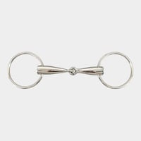 حديد لجام مباشرة مشطوف (خفيف)