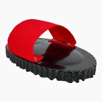 محسة شعر حديد دائري