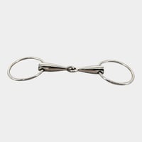 حديد لجام مباشرة مشطوف (خفيف)