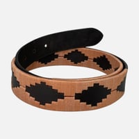 حزام بنطلون جلد