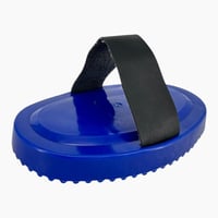 محسة بلاستيك دائري ملون