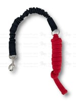 حبل قود نايلون مع مطاط