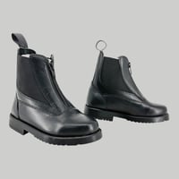 بوت جلد قصير سحاب امامي