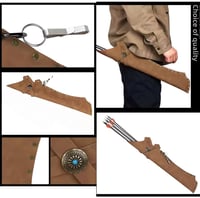 كنانة اسهم جلد فاخر