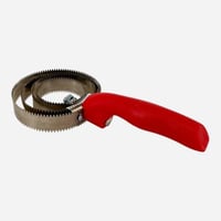 محسة حديد مقبض بلاستيك - كبير