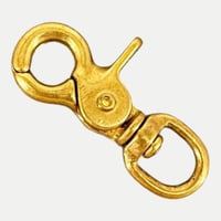 هوك سسته دائري ذهبي (ثقيل)