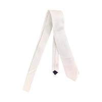 ربطة عنق ابيض