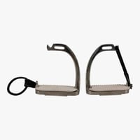 ركابات امان ستانلس ستيل امان مع مطاط