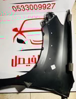 رفرف امامي هايلكس دبل+فورشنر12-15ماليزيRH