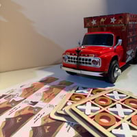 توزيعات التأسيس- لوري اكس او +حلويات