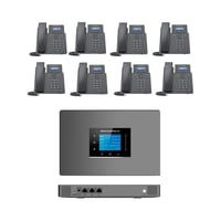 عرض سنترال UCM6300A مع 8 تليفون سلكي