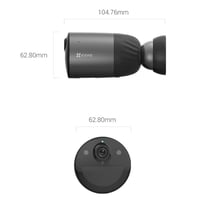 كاميرا مراقبة بالبطارية تدوم حتى 210 يوم EZVIZ BC1...