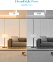 عدد 4 كاميرا مراقبة واي فاي Ezviz C6W بدقة 4 ميجا