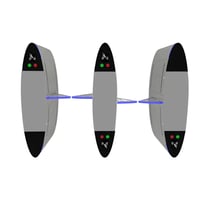 بوابة مرور افراد للتحكم في دخول و خروج الافراد TA-...