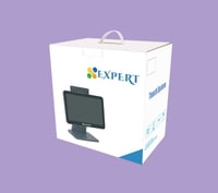 شاشه كاشير لمس بدون برنامج كور اي 3 + WIFI 5G