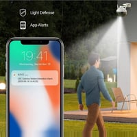 كاميرا خارجية تعمل بالإمالة والتحريك ‎‎ايزفيز EZVI...