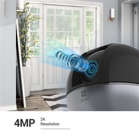 كاميرا 4 ميجا بيكسل متحركة ezviz C6W 4mp dome netw...