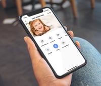 كاميرا 3 ميجا بيكسل متحركة ezviz H6c 3mp dome netw...